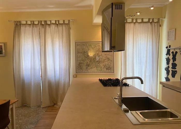 Milvius Lägenhet Rom